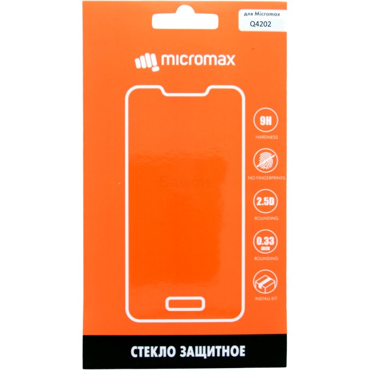 Защитное стекло Micromax для Micromax Q4202