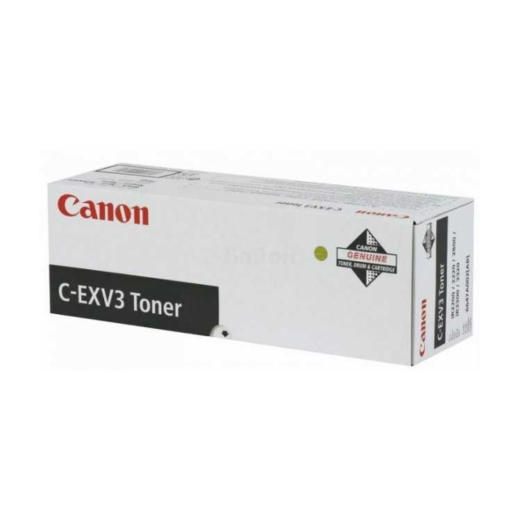 Canon C-EXV3, Тонер-картридж, Стандартная, нет