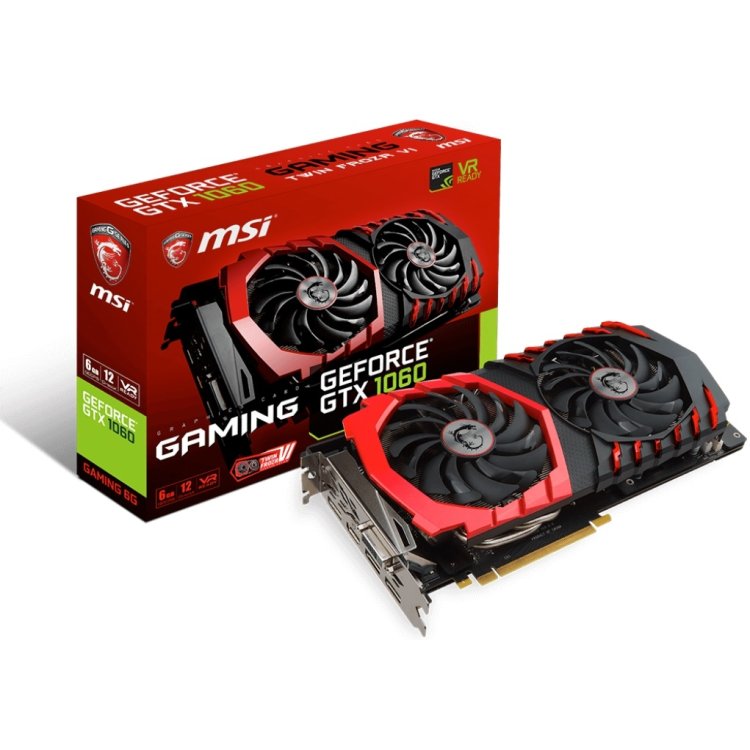 MSI NVIDIA GeForce GTX 1060 GAMING 6G