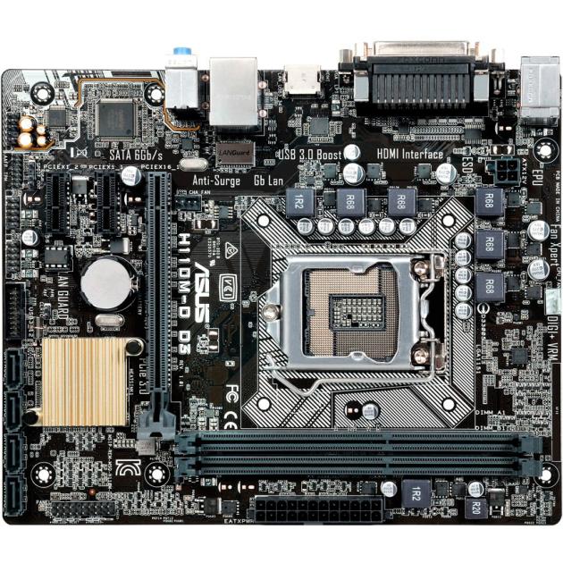 

Asus H110M-D uATX