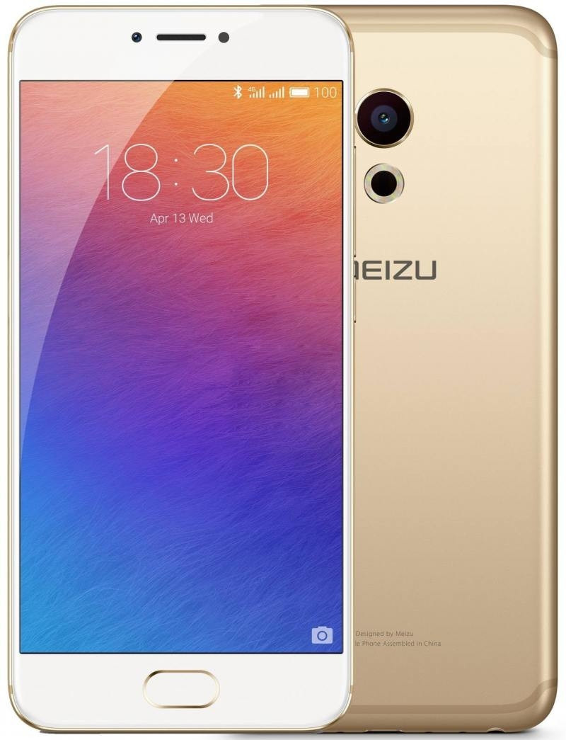 Meizu Pro 6 64Гб, Золотой отзывы, цена