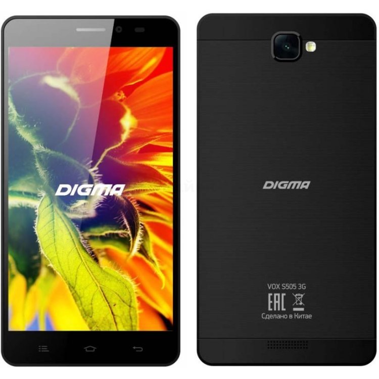 Digma Vox S505 3G