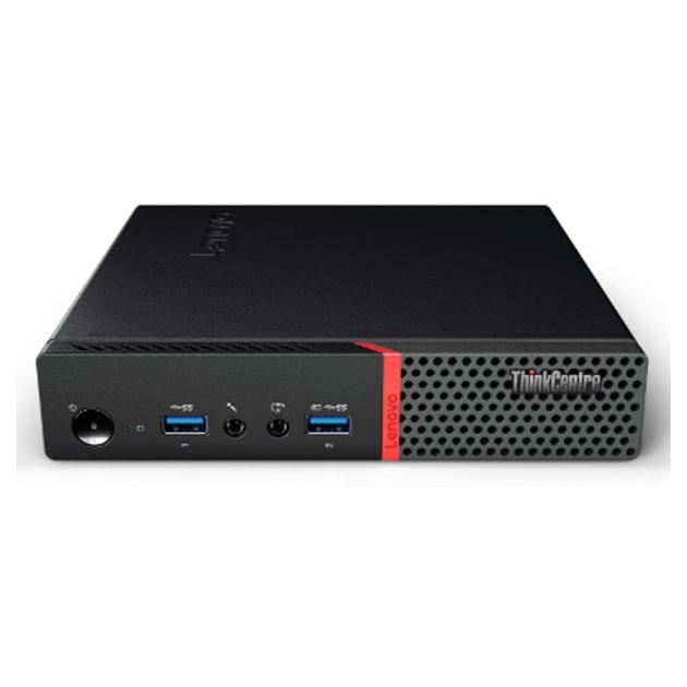 

Lenovo ThinkCentre M700 Tiny Intel Core i3, 3200МГц, 4Гб RAM, 500Гб, Windows 10 Pro, Черный