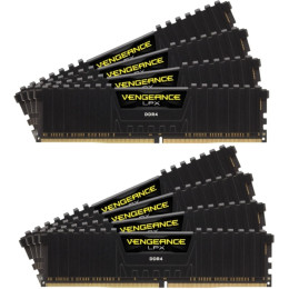 Corsair Vengeance LPX CMK64GX4M8A2133C13 Rtl PC4-19200, 2400МГц