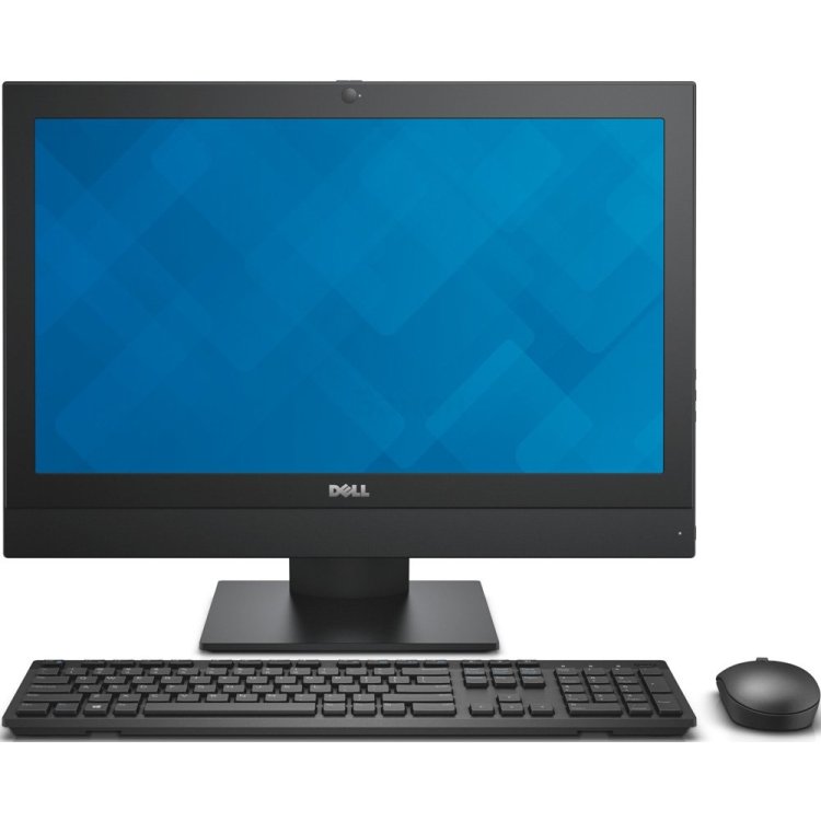 Dell Optiplex 3240-9985, 4Гб, 500Гб, DOS, Intel Core i3
