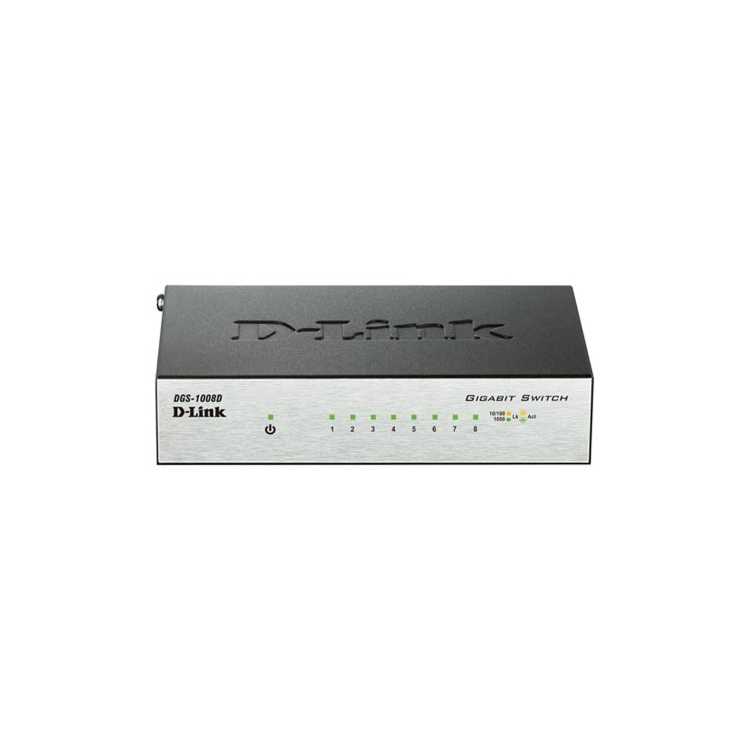 D-link DGS-1008D/J2A