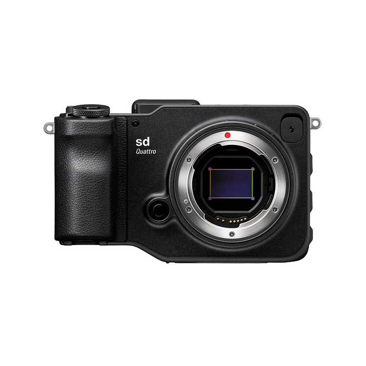 SIGMA sd Quattro Body, 29.5