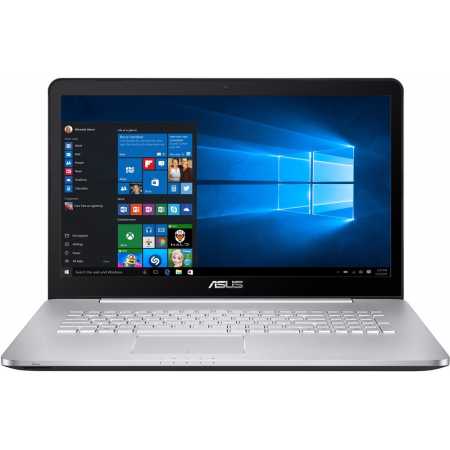 ASUS N752VX-GC275T 17.3", Intel Core i5, 2300МГц, 8Гб RAM, 1000Гб, Серебристый, Windows 10