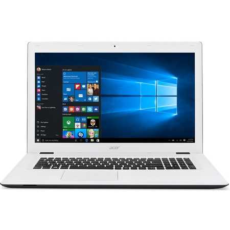 Acer Aspire E5-772G-57B3 17.3", Intel Core i5, 1700МГц, 4Гб RAM, DVD-RW, 500Гб, Белый, Wi-Fi, Windows 10, Bluetooth