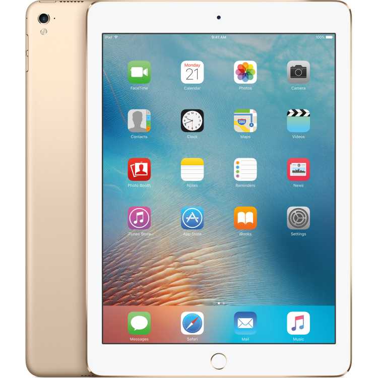 Apple iPad Pro 12.9 Wi-Fi, Золотой, 256Гб