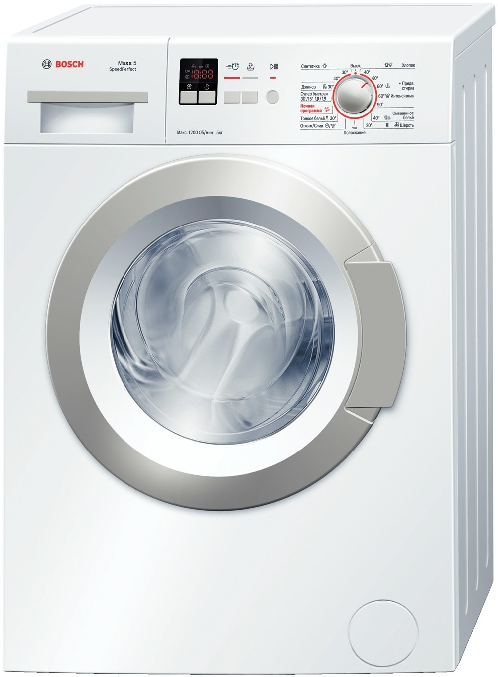 Bosch WLG 24160 Белый, 5кг отзывы