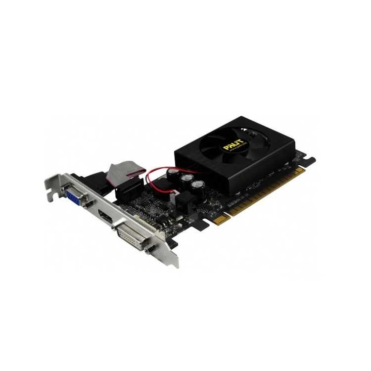 Palit GeForce GT 610 PCI-E 16x 2.0, 200Мб