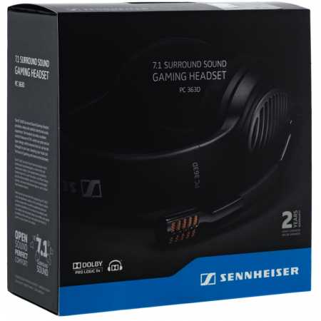 Sennheiser PC 363D Черный
