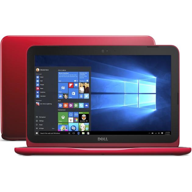 

Dell Inspiron 3162 Intel Celeron, 1600МГц, 2Гб RAM, 32Гб, Красный, Windows 10