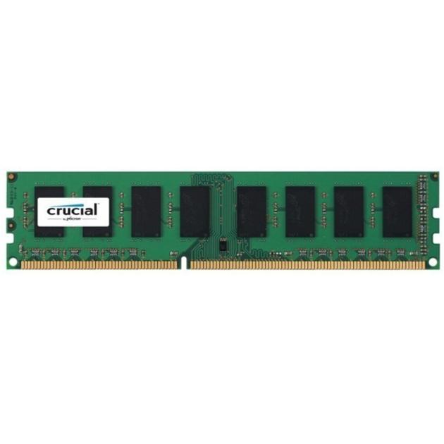 

Crucial CT4G3ERSLS8160B DDR3L, 4Гб, PC3-12800, 1600, DIMM