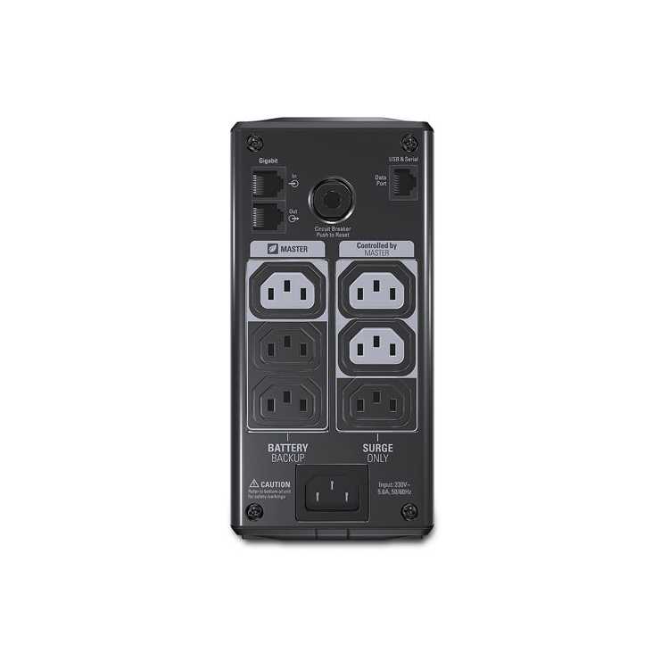 APC Back-UPS Pro BR550GI-W3Y 550ВА