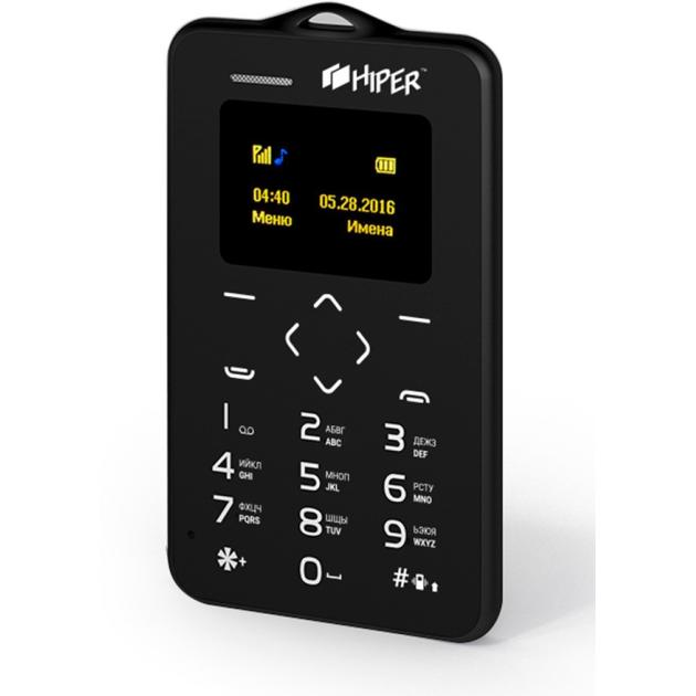 

HIPER sPhone Сard Черный