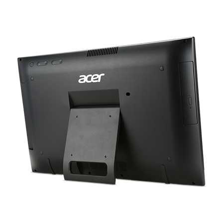 Acer Aspire Z1-622 нет, Черный, 4Гб, 1024Гб, DOS, Intel Pentium