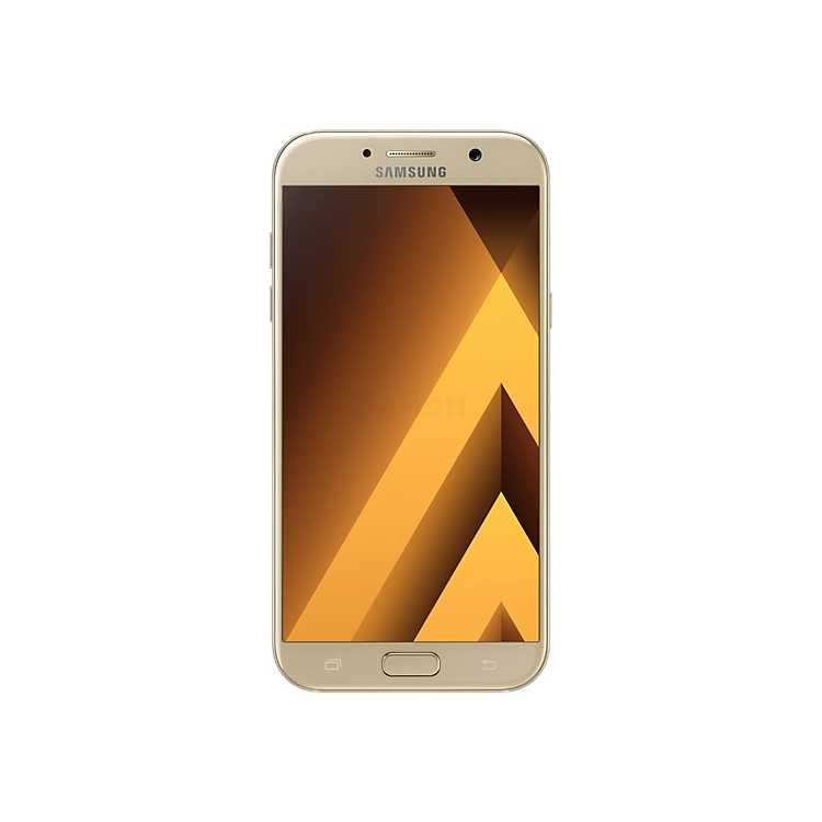 Galaxy A7 ゴールド　新品未開封 Смартфон Samsung Galaxy A7 2017, цена телефона. Цвет золотой