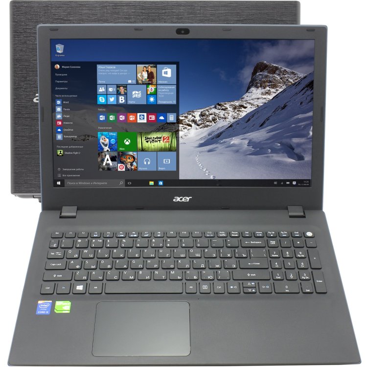 Acer Extensa EX2511G-576N 15.6", Intel Core i5, 2200МГц, 4Гб RAM, DVD-RW, 500Гб, Wi-Fi, Windows 10, Bluetooth, GeForce 940M 2Gb