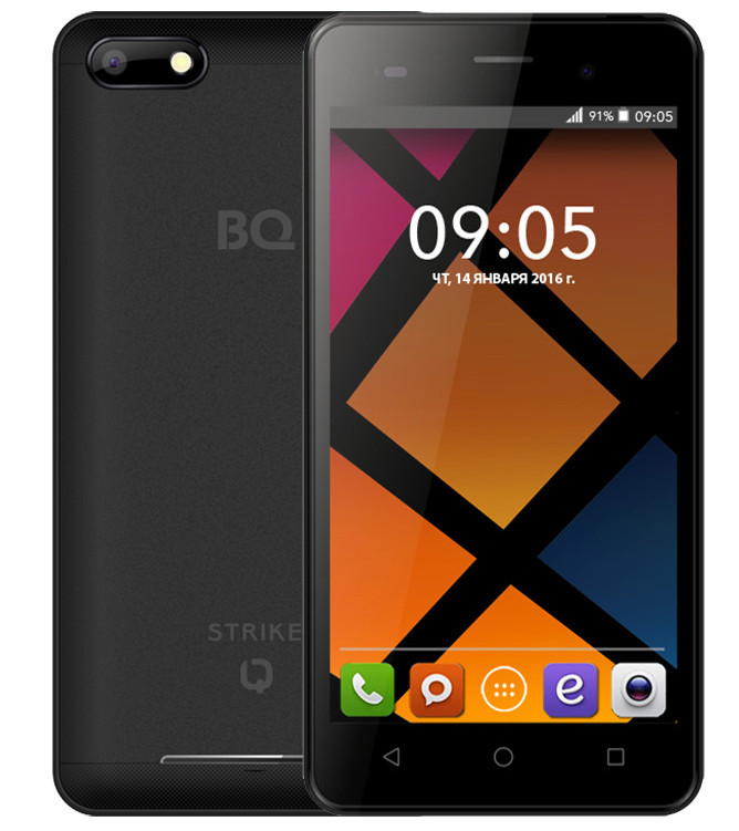 BQ BQS-5020 Strike 8Гб, Dual SIM, 3G, отзывы