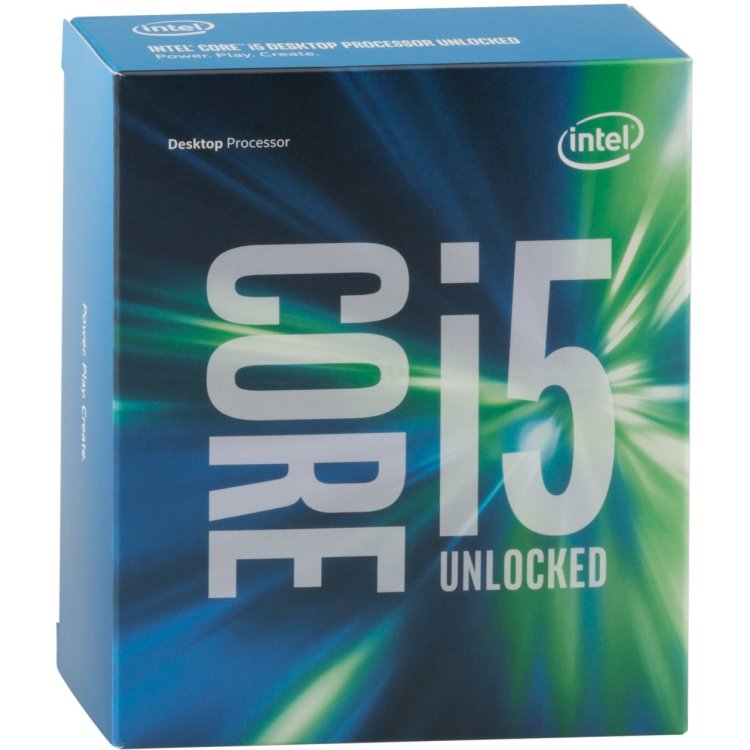Intel Core i5-6600K 4 ядра, 3500МГц, Tray
