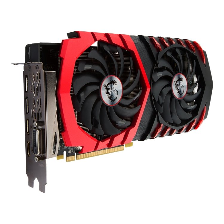 MSI AMD Radeon RX 480 GAMING X 8G