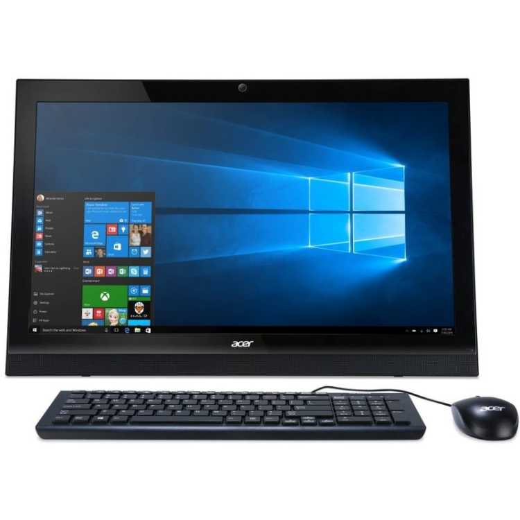 Acer Aspire Z1-623, 4Гб, 1000Гб, Windows 10, Intel Core i3, GF GT940M 2GB