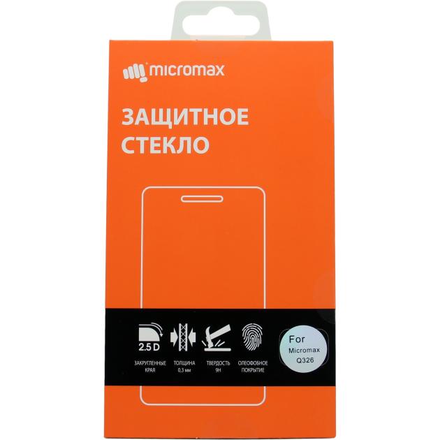 

Защитное стекло для Micromax Q326