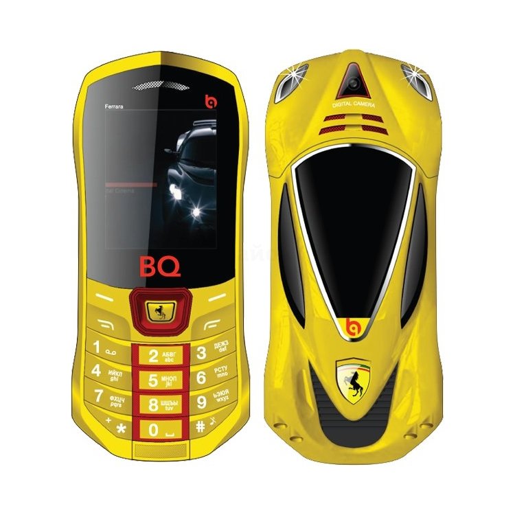 Телефон машинка купить. BQ BQM 1822. Сотовый телефон Ferrari f107. BQM-1822 Ferrara зарядное устройство. BQ Ferrari.