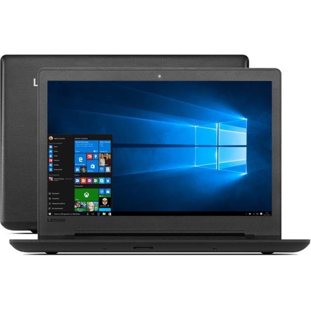 

Lenovo IdeaPad 110-15IBR CMD-N3060 15.6", Intel Celeron, 1600МГц, 2Гб RAM, 500Гб, Черный, Windows 10