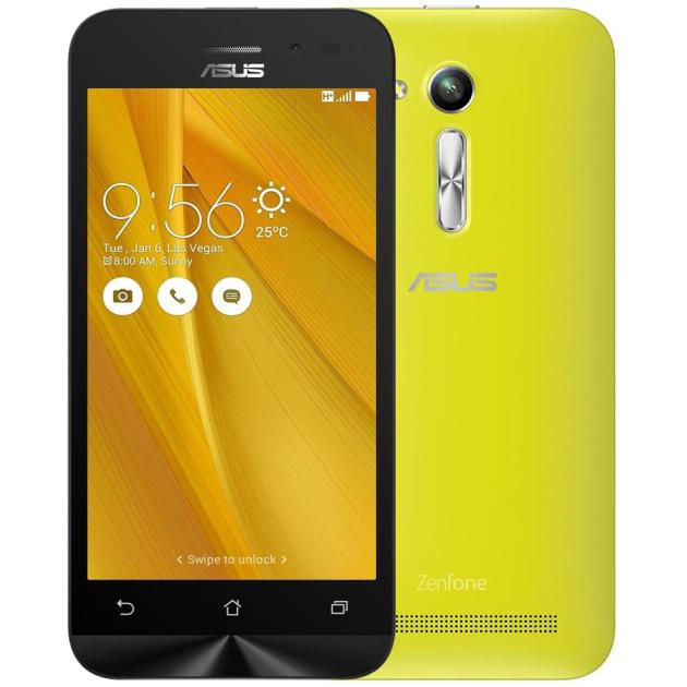 

Asus ZenFone Go ZB452KG Желтый
