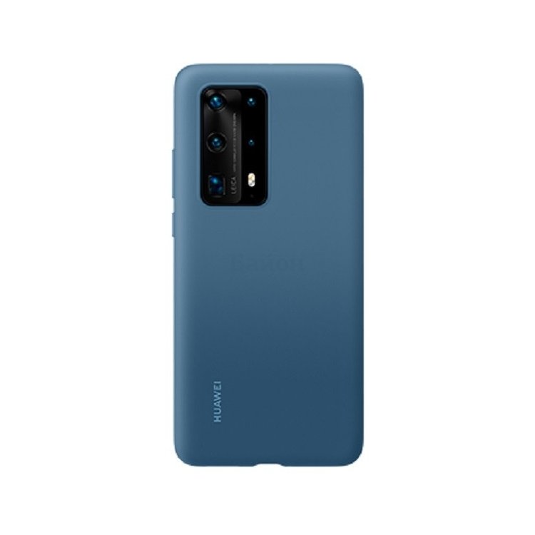 Чехол для Huawei P40 Silicone Blue