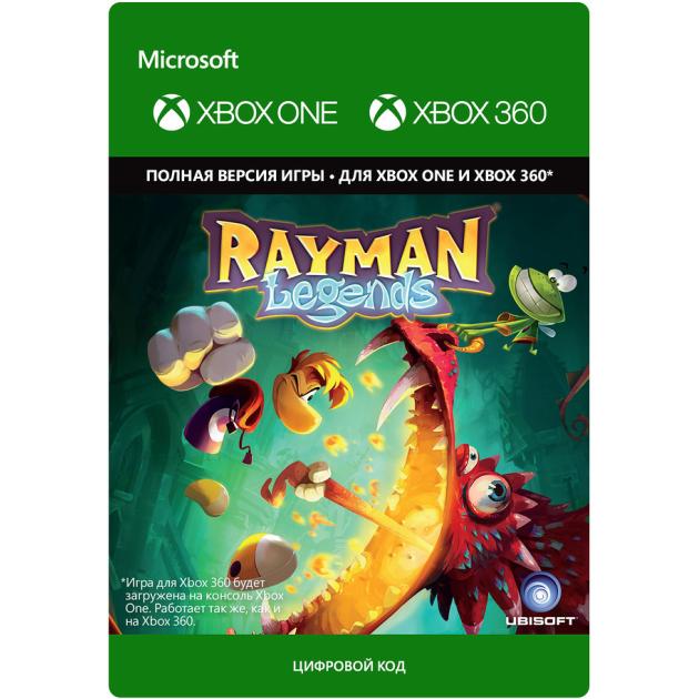 

Rayman Legends Xbox One, Xbox 360, цифровой ключ