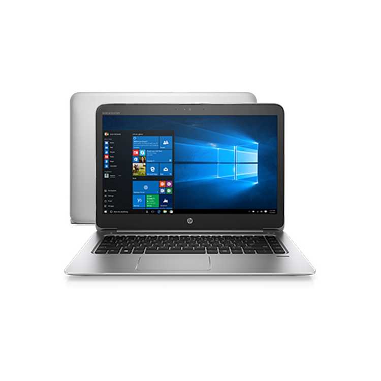 HP EliteBook Folio 1040 G3 14", Intel Core i7, 2500МГц, 8Гб RAM, 256Гб, Windows 10, 3G