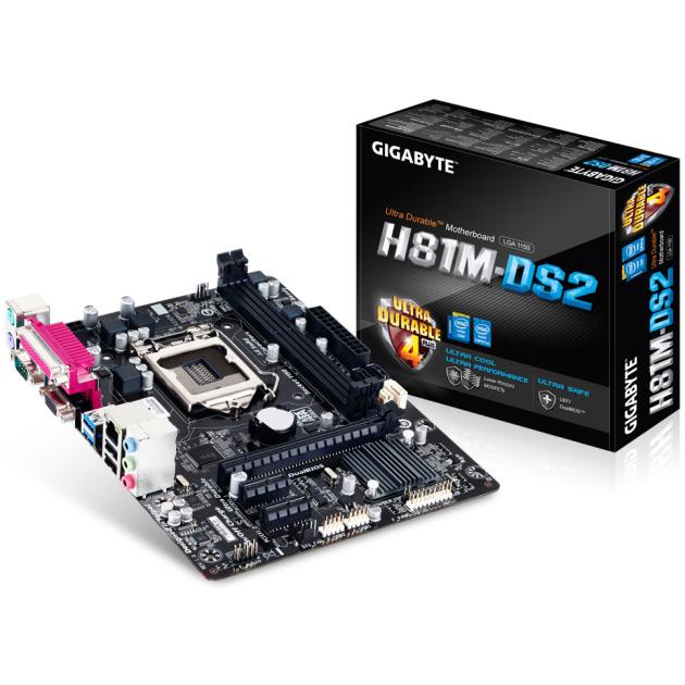 

Gigabyte GA-H81M-DS2