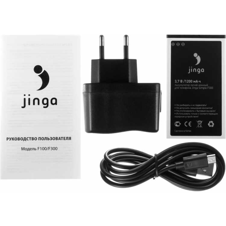 Jinga Simple F300, 0.032Гб