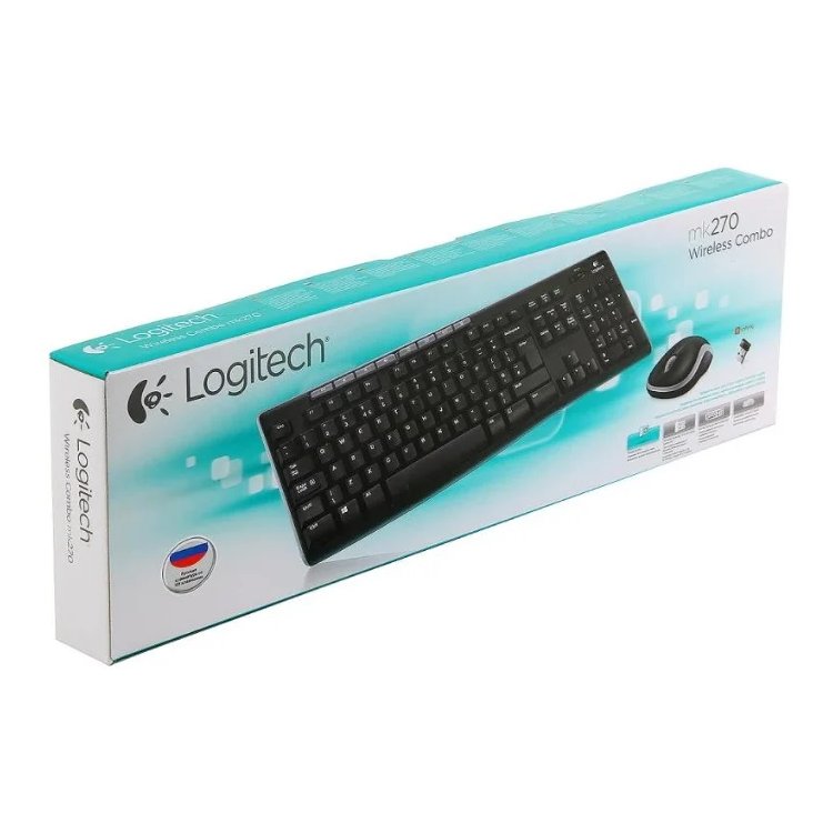 Logitech Combo MK270 USB