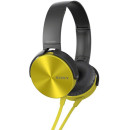 Sony MDRXB450AP Yellow