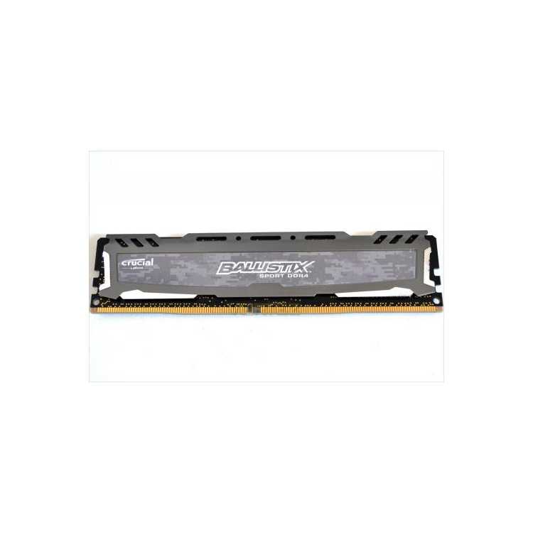 Crucial Ballistix Sport LT BLS8G4D26BFSB DDR4, 8Гб, PC4-21300, 2666МГц, UDIMM