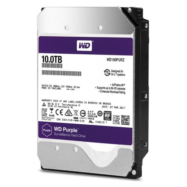 

Western Digital WD40PURX 10000Гб