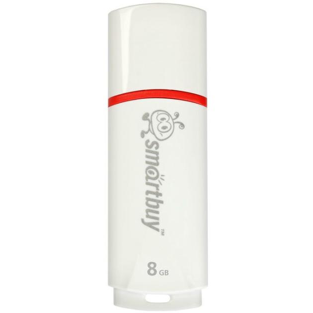 

Smart Buy Crown 8Гб, Белый, USB 2.0