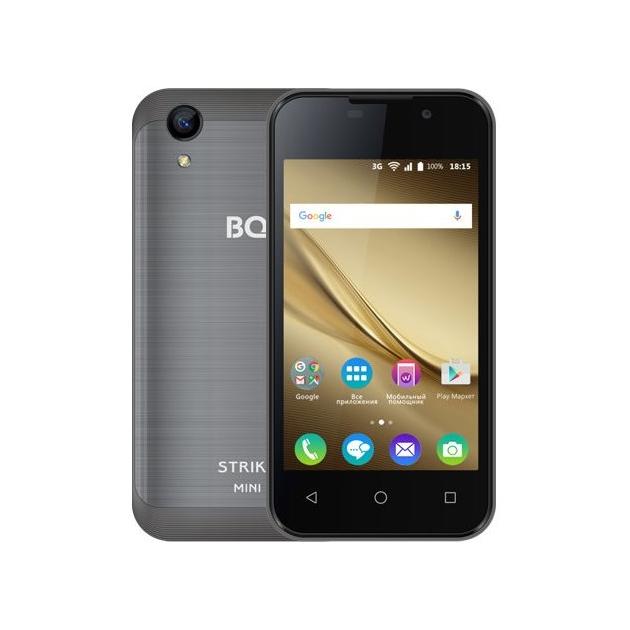 

BQ 4072 Strike Mini Темно-серый