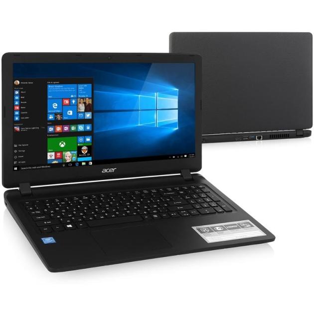 

Acer Aspire ES1 15.6", Intel Pentium, 1100МГц, 6Гб RAM, 1000Гб, Черный, Windows 10 Домашняя