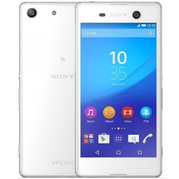 

Sony Xperia M5 Dual Белый