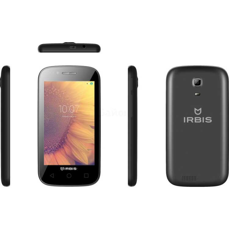 Irbis SP42 4Гб, Dual SIM, 3G