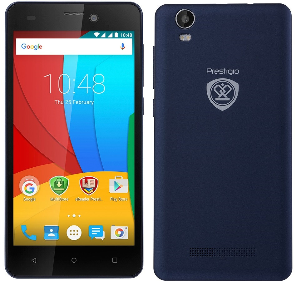 Prestigio Muze A5 8Гб, Dual SIM, 3G характеристики, цена, размеры.