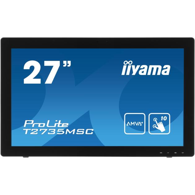 

Iiyama ProLite T2735MSC-B2 27" Черный, VGA, DVI, HDMI
