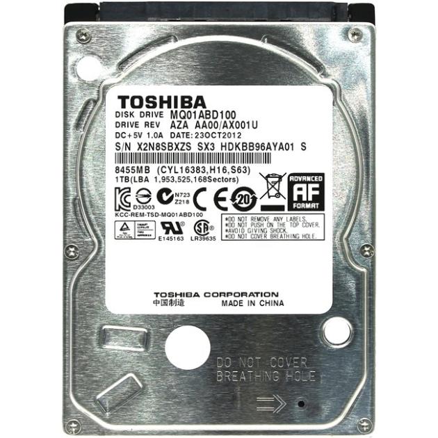 

Toshiba MQ01ABD100 1000Гб, 2.5" HDD