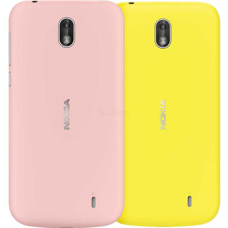 Комплект накладок Nokia 1  и Желтый